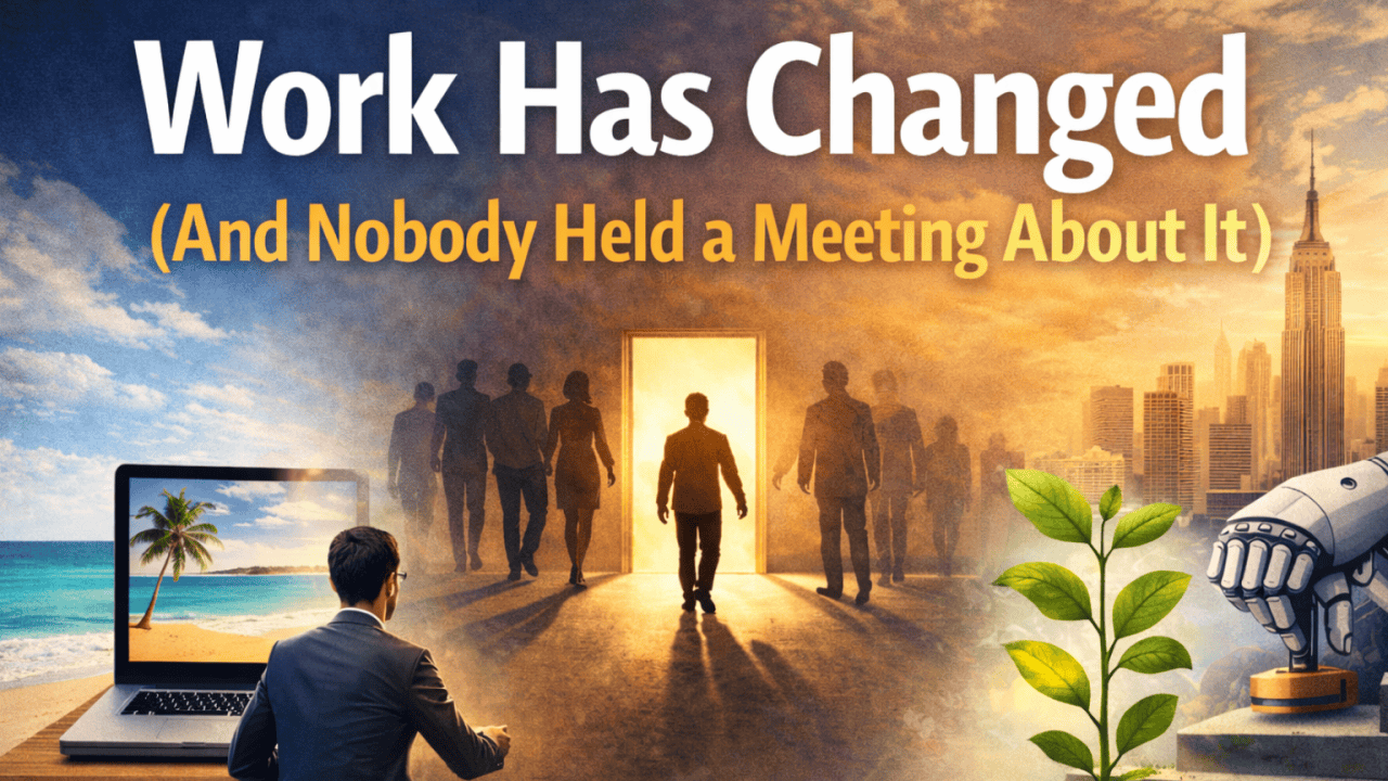 2026 Called: Work Has Changed (And Nobody Held a Meeting About It ...